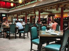 大堂-宝轩渔府·老字号海鲜·正宗津菜(水上店)