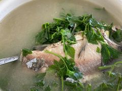 鲫鱼簕菜汤-东兴黄鳝饭店(江洲店)