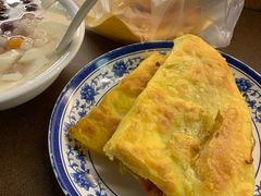 葱油蛋饼-老客满蛋饼(双塔市集店)