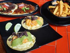 辣味香肠肉糜塔口饼-Luchador摔跤手墨西哥餐厅(恒宇广场店)