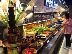 自助取餐区-梨花自助烤肉(天河城店)