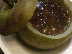 青皮梨冰糖竹燕-郑厨私房菜