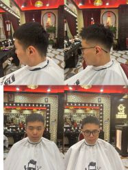 -东方先生国潮男士理发馆