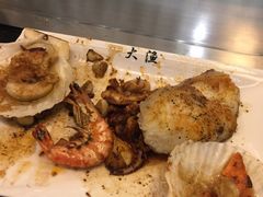 各种铁盘烤物-大渔铁板烧(万象城店)