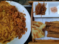 干炸河虾-闻道食府烙饼卷带鱼(原车耳营店原大觉寺店)