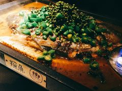-探鱼·鲜青椒爽麻烤鱼(广州南沙万达广场店)