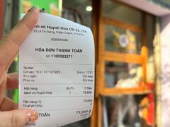 -Bánh Mì Huynh Hoa