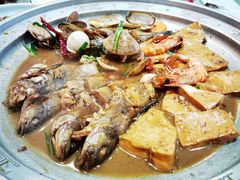 平锅海上鲜-良师门滨海人家·海鲜·家常菜(滨海城店)