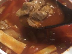 番茄牛肋汤-西贝莜面村(上海百联西郊店)