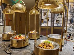 自助取餐区-西安高新希尔顿酒店·咖啡露台西餐厅