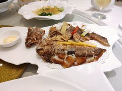 香煎黄鱼鲞-骏莱海鲜鱼港(五角场店)