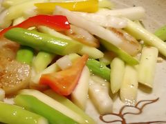芦笋炒山药-宝燕壹号(徐汇店)