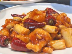 Q弹凤尾虾-北平食府·北京烤鸭(北京西站六里桥店)