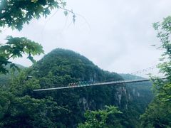 -蝶舞清江·恩施地心谷景区