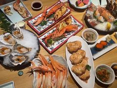 -花和海鲜自助(梅江店)