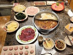 -椒香城门口老火锅(长寿路店)