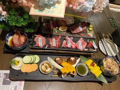 蔬菜拼盘-樱宿日式和牛烧肉(五道口店)