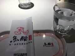 餐具摆设-鱼酷活鱼烤鱼(恒隆广场店)