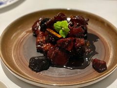 乌梅家烧糖醋黑豚骨-Yan Ting 宴庭中餐厅(上海静安瑞吉酒店)