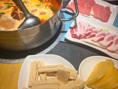 -四季喧黔味豆米火锅(万达广场店)