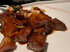 蜜椒牛肉粒-上海苏宁宝丽嘉酒店·嘉府壹号中餐厅