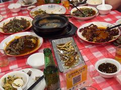 -林淡伯•厦门本地菜•生烫海鲜烧酒配(明发店)