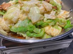 手撕包菜-小菜园新徽菜(江阴万达店)