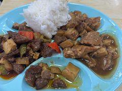 -北京外国语大学东校区学生食堂