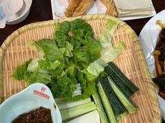 煎饼卷大葱-酒肉门孔府菜(曲阜游客中心店)