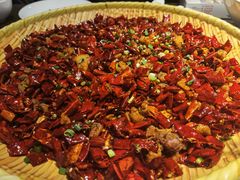 辣子鸡-万重锦·人文川菜馆(骡马市店)