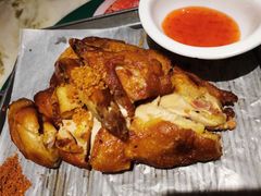 龙井茶香脆皮鸡-绿茶餐厅(乐峰广场店)