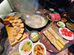 家传草本原汤锅-盡膳口福·百年汤方火锅(科华北路店)