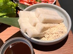 手打年糕-烧肉达人•炭火烧肉(新天地店)