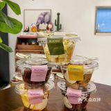 高颜值法式甜品✨这一桌精致得我都不忍下手