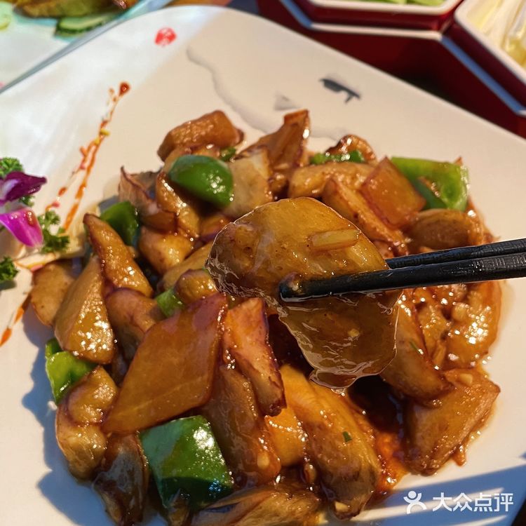 不愧是天河区top 1拔丝地瓜👍🏻广州东北菜