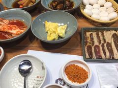 烤口蘑-草家酱蟹炭火烤肉店(珲春南路一店)