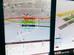 -龙阳路磁悬浮列车总站-停车场