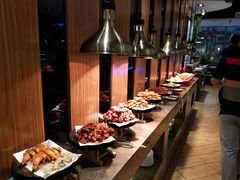 自助取餐区-欢乐牧场海鲜烤肉自助(牡丹园店)