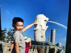 -鱼尾狮公园