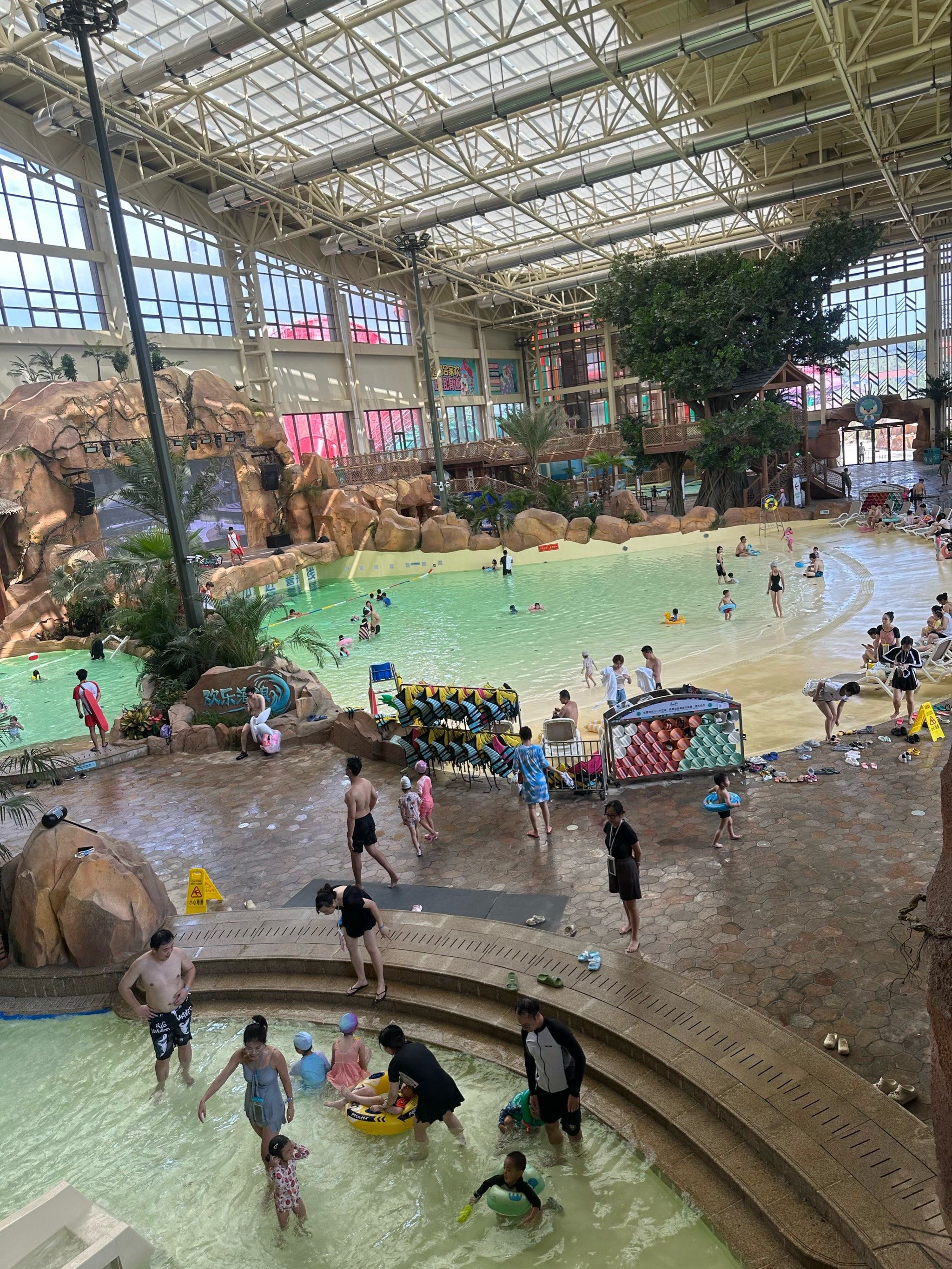 上海人又多了一个玩水乐园的选择