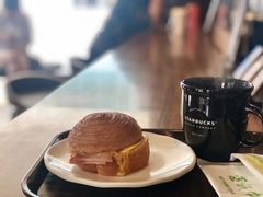 芝士熏鸡三明治-星巴克(浙江省人民医院店)