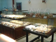 面包甜点陈列柜-RiceZone乐食尊纯米面包坊(望京店)