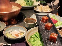 -老墙根涮肉·铜锅·烧烤(欢乐谷·王四营店)