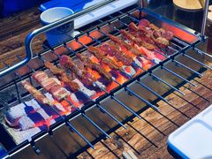 鸡胗-三个蒙古大叔羊肉串(大宁店)