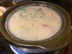 荠菜烤鸭粥-南京大牌档(济南万象城店)