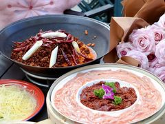 -山城棒棒军手作火锅·天花板手撕水牛鲜毛肚(北京店)