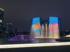 -钱江新城灯光秀