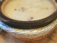 干贝排骨粥-粤仔湾砂锅粥(广益哥伦布店)