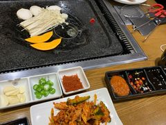 -韩阳王石板烤肉