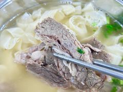 -吉林延边牛肉汤饭，大冷面